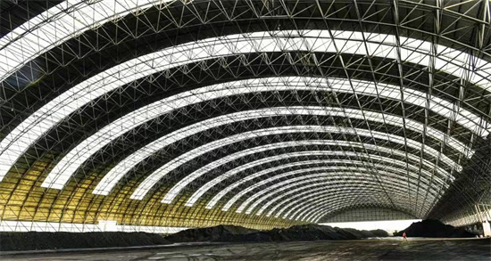 大型煤棚施工隊(duì)施工準(zhǔn)備工作 大型煤棚施工隊(duì)施工準(zhǔn)備工作